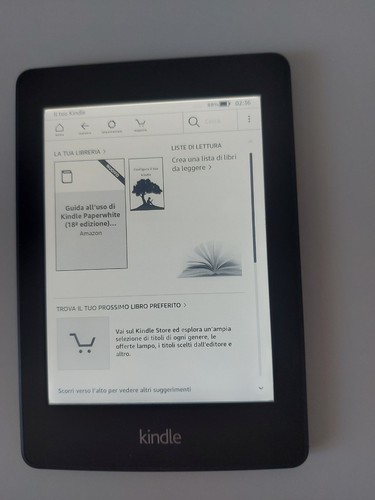 Kindle paperwhite leggere - -,