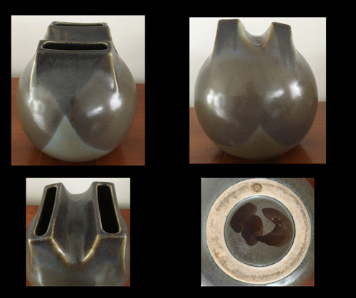 Franco bucci vase à double - vase,