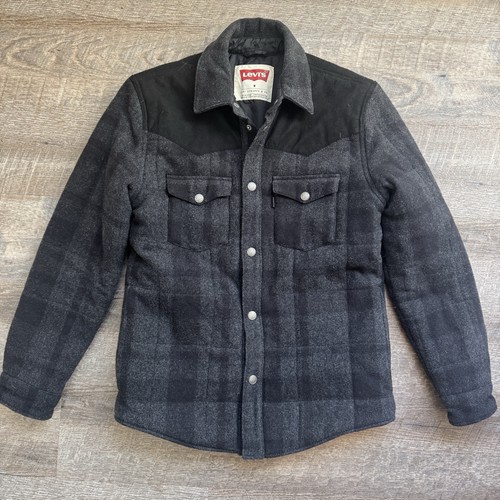 Giacca camicia levis western - camicia,