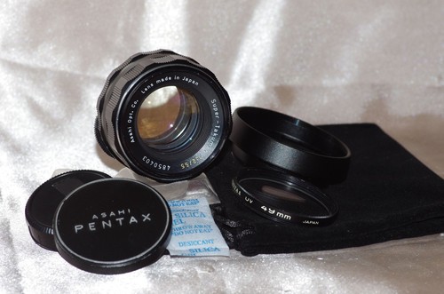 Objectif m42 55mm super - objectif,