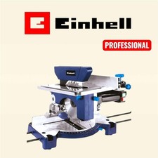 TRONCATRICE-SEGA CIRCOLARE PER LEGNO CON PIANO 1200W EINHELL BT-MS 210 T