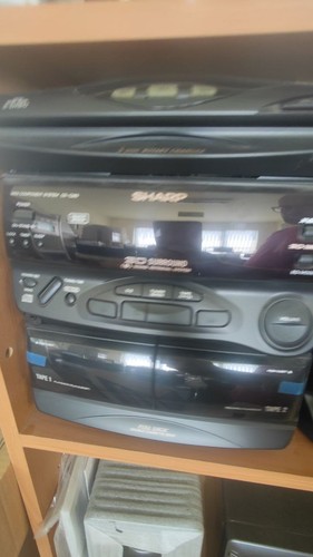 Impianto stereo sharp c261 - impianto,