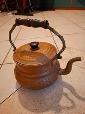 ANTICO BOLLITORE TEIERA IN N