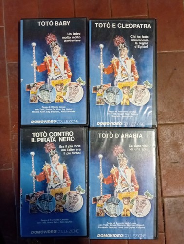 Videocassette toto 1964 - videocassette,