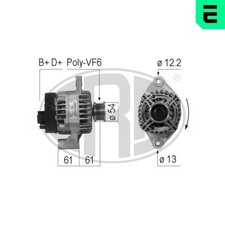 Generatore alternatore lima - generatore,