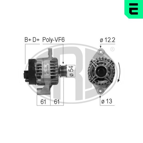 Generatore alternatore lima - generatore,