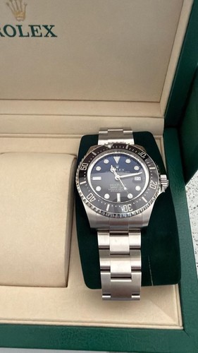 Rolex oyster perpetual deepsea - oyster,