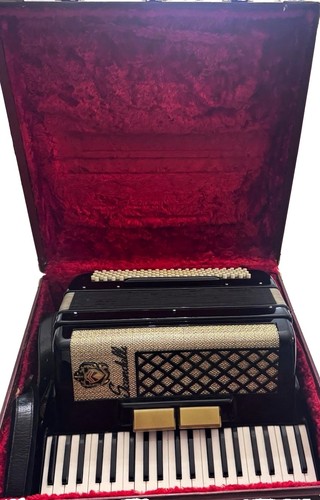 Scandalli 1950 gold - scandalli, 1950’s