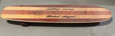 Robert August Surf One Vintage 43,5" Longboard Skateboard Ruote/Camion Non Originali