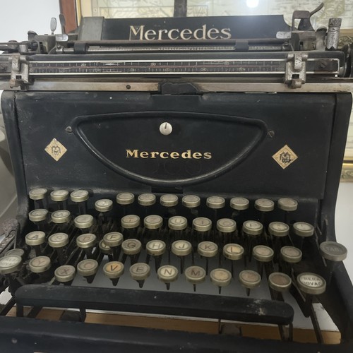 Macchina scrivere mercedes - da,