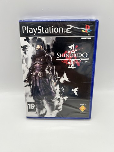 Ps2 shinobido way the - way, of
