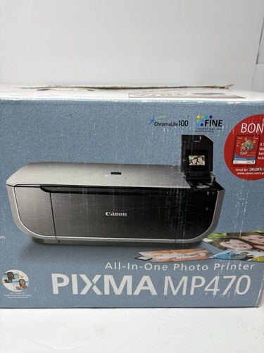 Canon pixma mp470 all one - canon, all-in-one