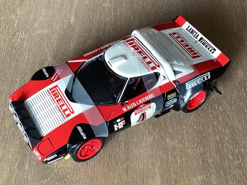 Boxed kyosho lancia - boxed,