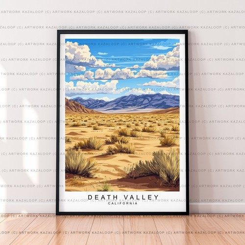 Desert view death valley - view, of
