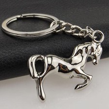 PORTACHIAVI UOMO DONNA CAVALLO CAVALLINO IN ACCIAIO IDEA REGALO MAMMA PAPA'