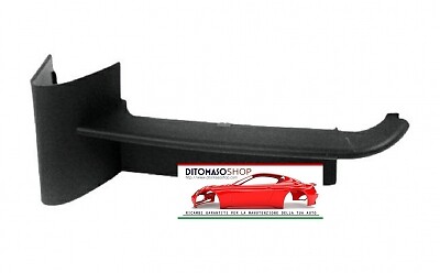 Griglia laterale paraurti - dx,