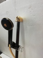 SALISCENDI ART103 ASTA TONDA OTTONE BASE TONDA DIAM. MM.25 L. CM. 60 CF/ORO