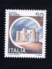 ITALIA 1 FRANCOBOLLO CASTELLI