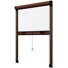 Zanzariera a rullo, verticale