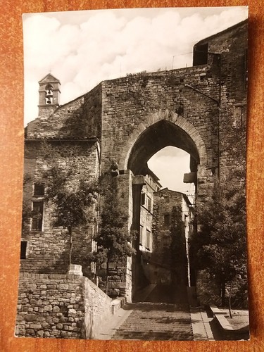 Ponte felcino porta - ponte, (perugia).
