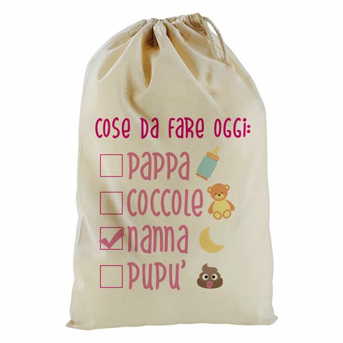 Sacchetto nascita primo cambio