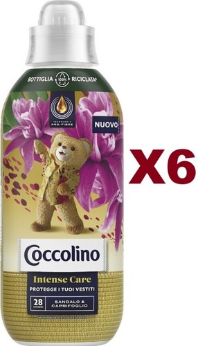 Coccolino ammorbidente - 6, pz