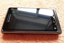 Motorola Milestone 2 NUOVO l INUTILIZZATO I SENZA coperchio batteria I new never used