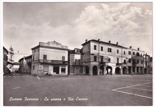 P01424 cartolina livorno - p01424,