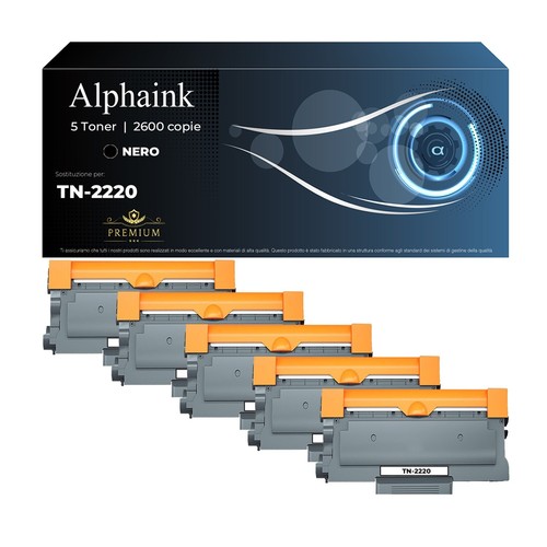 Toner 2220 per brother - tn-2220,