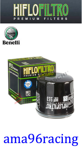 Hiflo hf553 filtro olio - hf553,