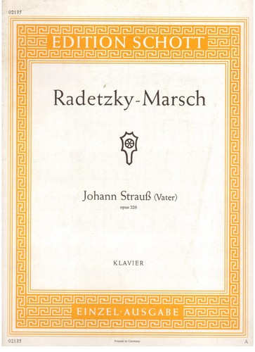 Strauss marcia radetzky - marcia,