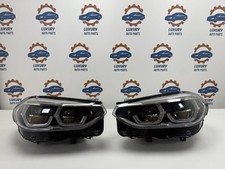 Fari anteriori BMW X3 G01 - X4 G02 2020 Adaptive led con centraline