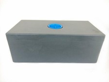 Serbatoio Acqua 90L 800x400x300 Grigio Scuro Maschio Spina Van Camper Tank