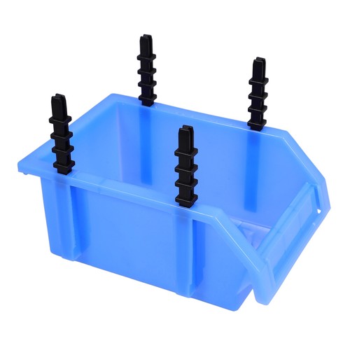 Scatole plastica portaoggetti - plastica,