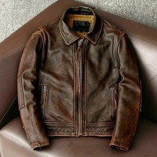 Giacca Uomo Moto Vintage Cafe