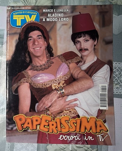 Sorrisi canzoni 1992 n 24 - tv,