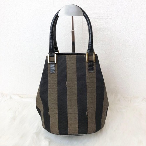Fendi borsa secchiello - borsa, pequin