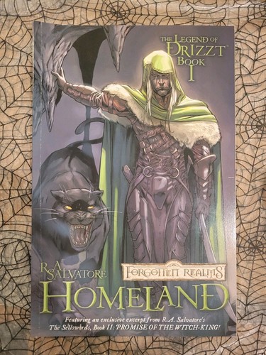 Forgotten realms the legend - forgotten,