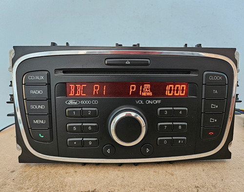 Ford 6000 autoradio stereo - cd,