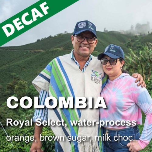 Colombia decaf caffè verde - decaf,