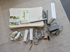 Nintendo Wii Console completa Con Wii Fit  Balance board Wii  Originale