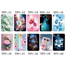 Flower Butterfly TPU Tablet