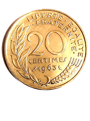 Centimes 1963 marianne - centimes,
