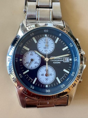 Orologio cronografo seiko - orologio,