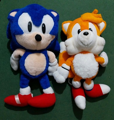 Sega enterprises peluche - sega,