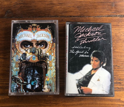 Michael jackson cassette - jackson,