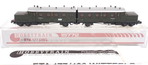 Hobbytrain 15772 automotrice - hobbytrain,