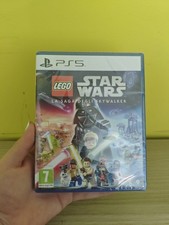 Star wars la saga degli Skywalker lego sigillato PAL PlayStation 5
