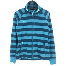 MAMMUT Maglione Cardigan Casual Stretch Con Zip Completa Da Donna Taglia S