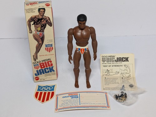 Action figure mattel big jim - figure,